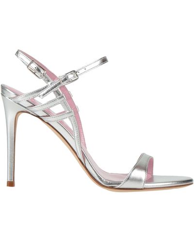 Lella Baldi Sandals - Metallic