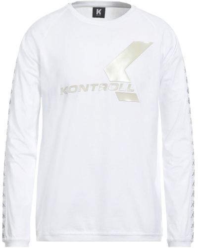 Kappa T-shirts - Weiß