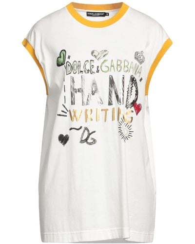 Dolce & Gabbana T-shirt - Bianco