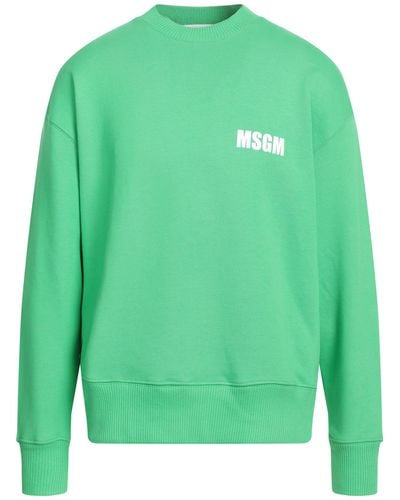 MSGM Sweat-shirt - Vert
