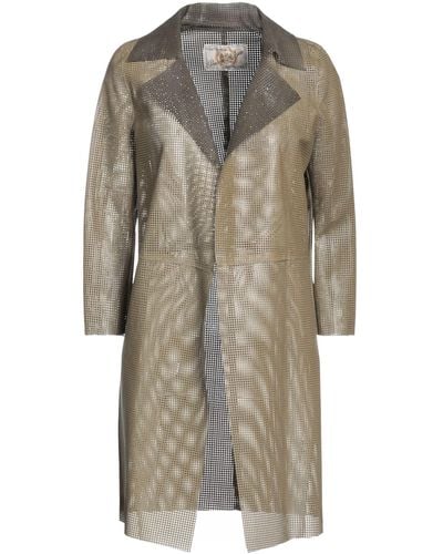 Vintage De Luxe Jacke, Mantel & Trenchcoat - Grün