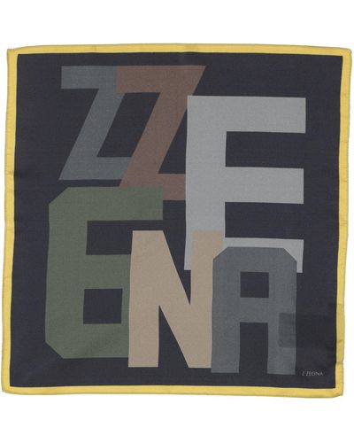 Zegna Scarf - Grey