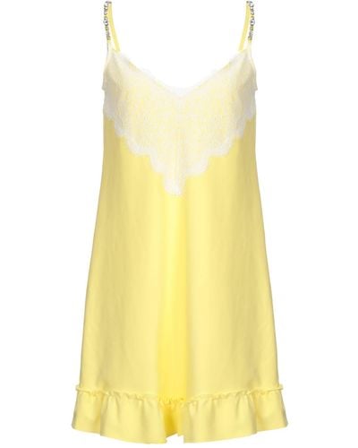 Pinko Mini Dress - Yellow