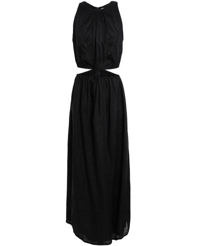 Faithfull The Brand Maxi Dress - Black