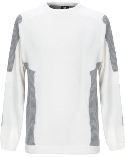 Kappa Sweater - White