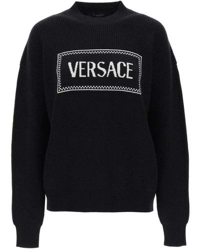 Versace Pullover - Nero
