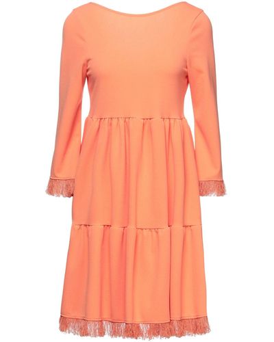 Soallure Mini-Kleid - Orange