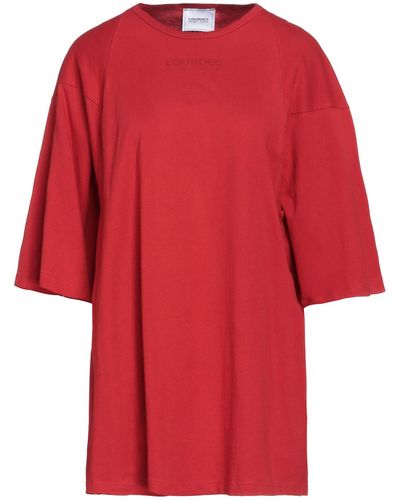Lourdes T-shirt - Rouge