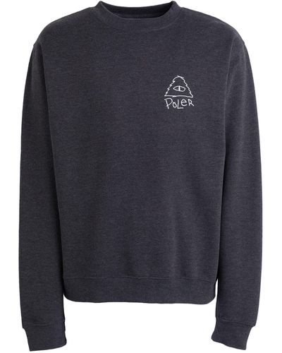 Poler Sweatshirt - Blue