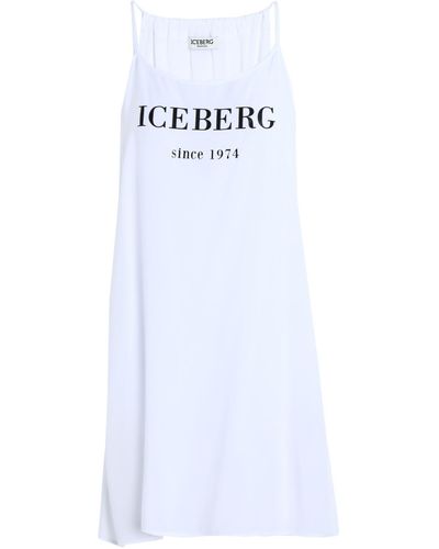 Iceberg Strandkleid - Weiß