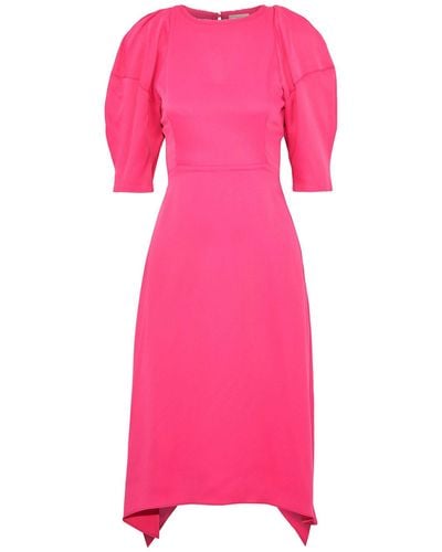 Khaite Midi Dress - Pink