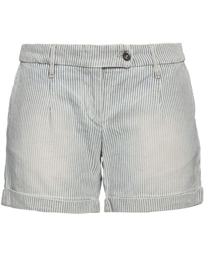Novemb3r Shorts & Bermuda Shorts - Gray