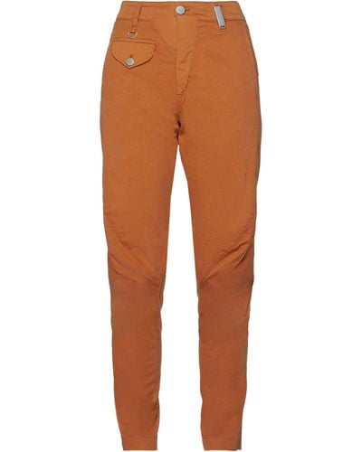 High Pantalon - Orange