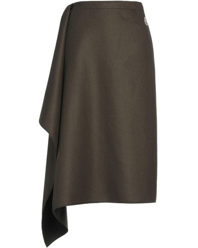 Moncler Midi Skirt - Grey