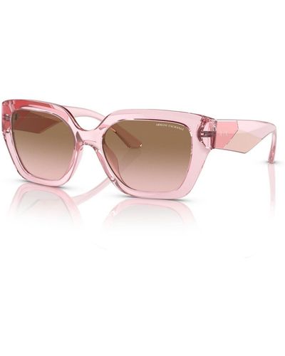 Armani Exchange Sonnenbrille - Pink