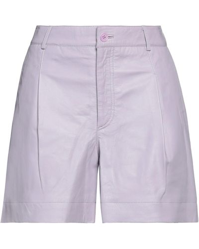 P.A.R.O.S.H. Shorts & Bermuda Shorts - Purple