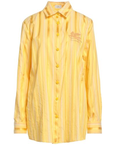 Etro Shirt - Yellow