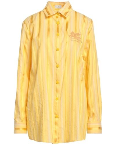 Etro Camisa - Amarillo