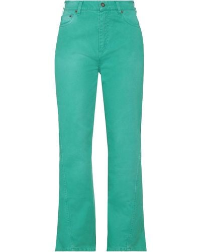 Loewe Pantaloni Jeans - Verde