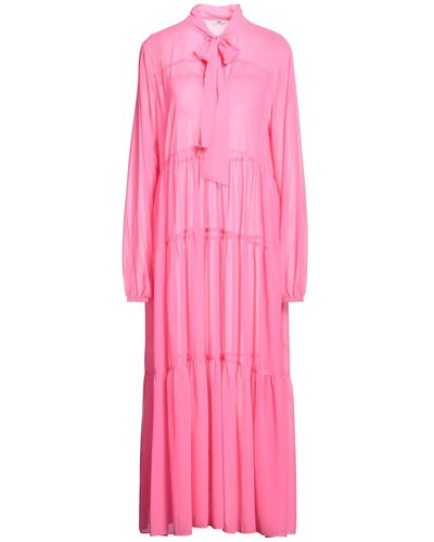Jijil Midi Dress - Pink