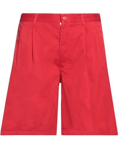 Comme des Garçons Shorts & Bermuda Shorts - Red