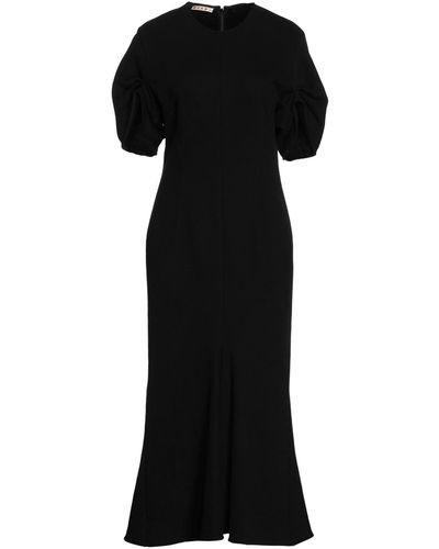 Marni Midi Dress - Black