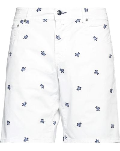 Vilebrequin Shorts & Bermuda Shorts - White