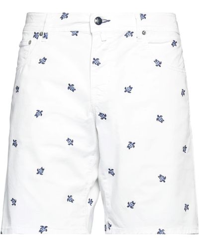 Vilebrequin Shorts E Bermuda - Bianco