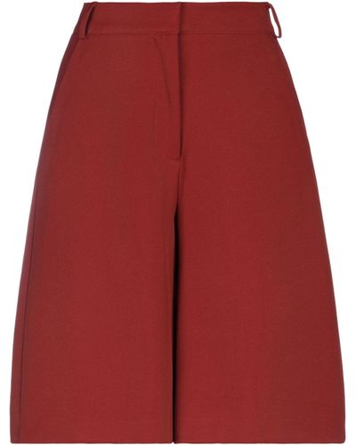 Soallure Shorts & Bermuda Shorts - Red