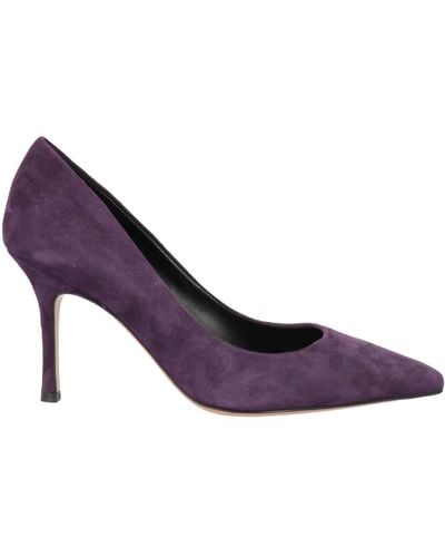The Seller Court Shoes - Purple
