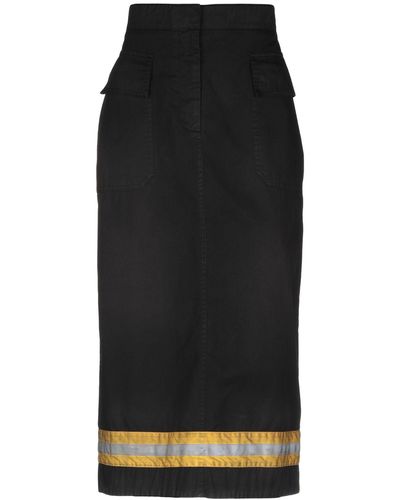 CALVIN KLEIN 205W39NYC Midi Skirt - Black