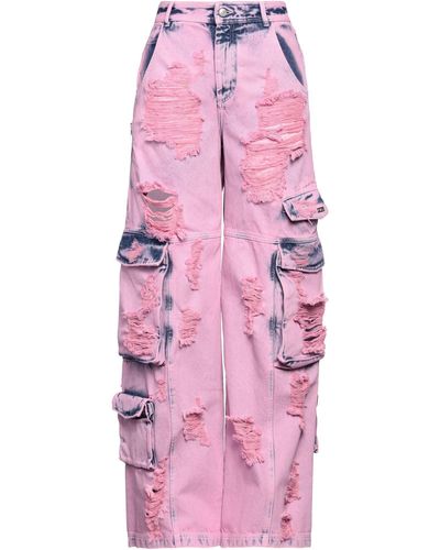 Gcds Jeans - Pink