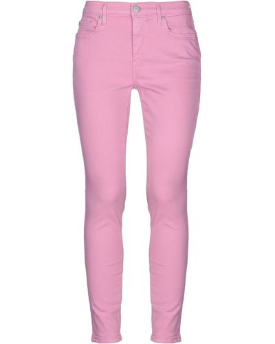 True Religion Denim Trousers - Pink