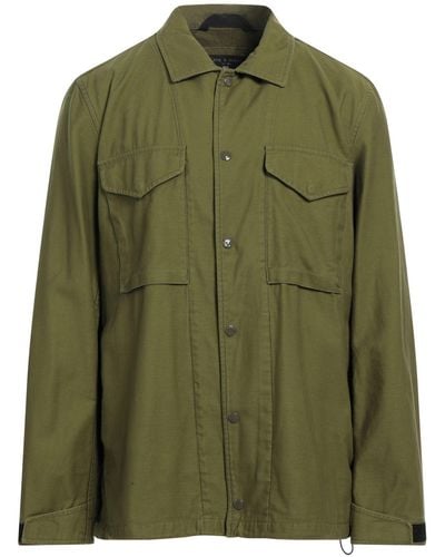 Rag & Bone Overcoat & Trench Coat - Green