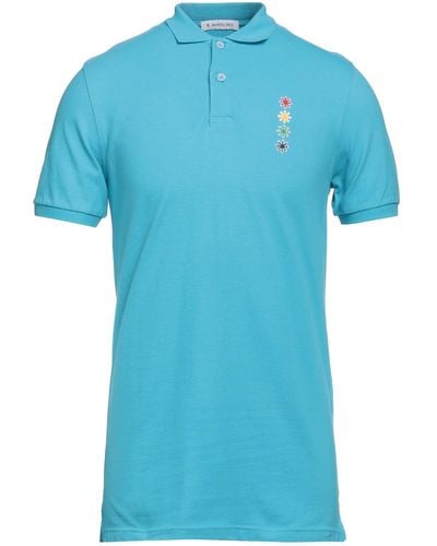 Manuel Ritz Polo Shirt - Blue