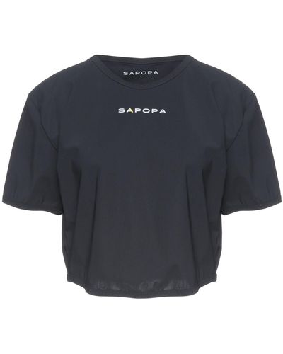 Sàpopa T-shirt - Black