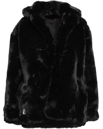 Gertrude + Gaston Shearling & Teddy - Black