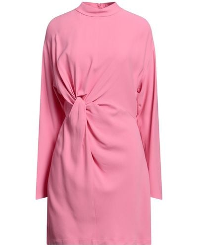 Erika Cavallini Semi Couture Mini Dress - Pink