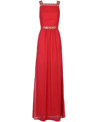INTROPIA Maxi Dress - Red