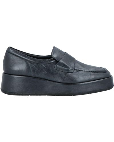 Pons Quintana Loafers Soft Leather - Blue
