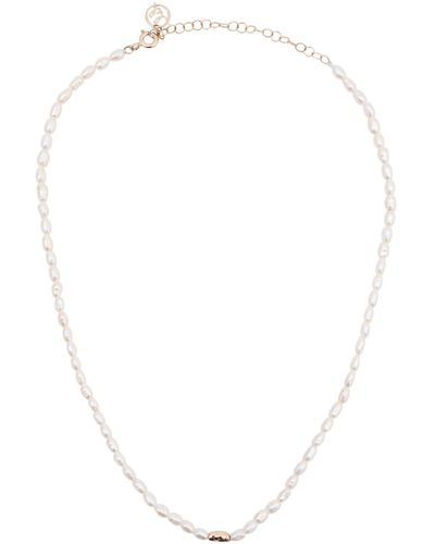 LiL Milan Halskette - Weiß