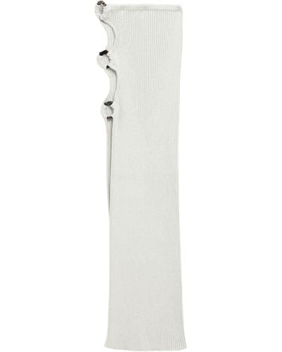 GIUSEPPE DI MORABITO Long Skirt - White