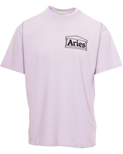 Aries Camiseta - Rosa