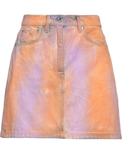 MSGM Denim Skirt - Pink