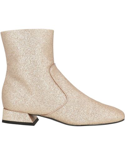 What For Ankle Boots - Natural