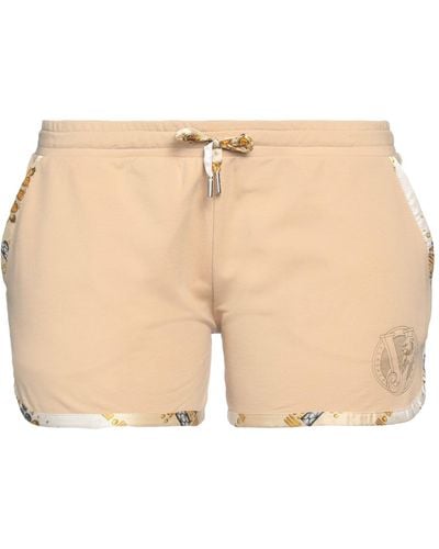Versace Shorts & Bermuda Shorts Cotton, Silk - Natural