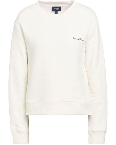 Armani Jeans Sweatshirt - White