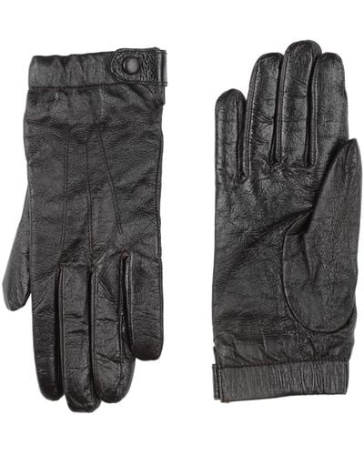 JERRY SAVED Gloves - Black
