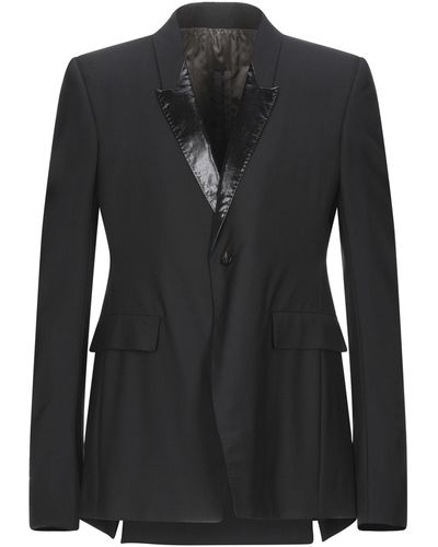 Rick Owens Suit Jacket - Black