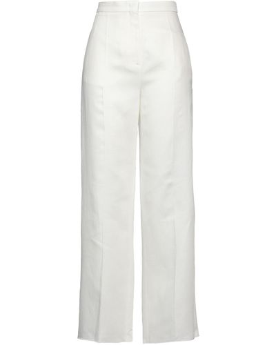 Rochas Trouser - White